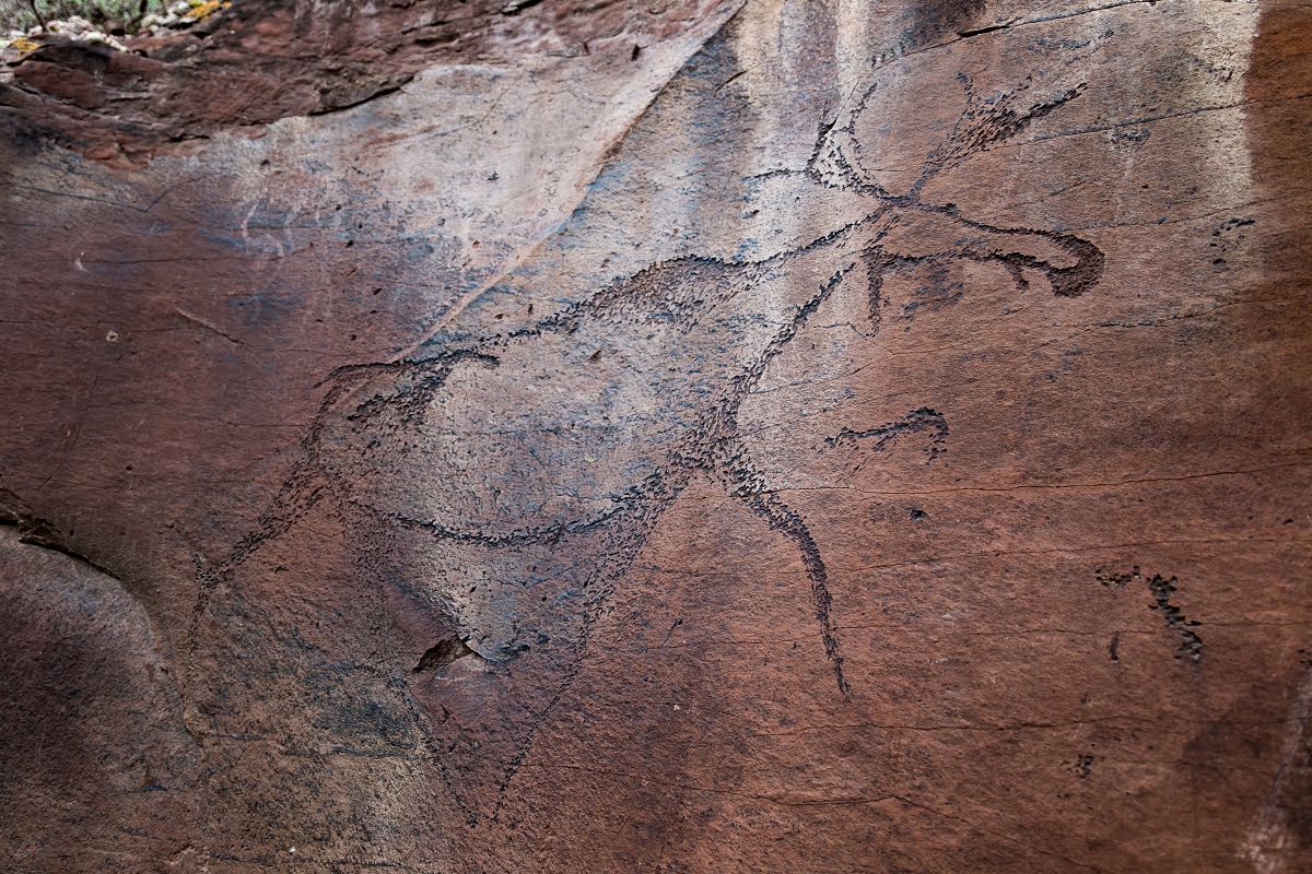 Томская писаница наскальные рисунки история